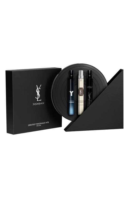 Yves Saint Laurent Men's 3-Piece Travel Spray Fragrance Discovery Set $105 Value at Nordstrom