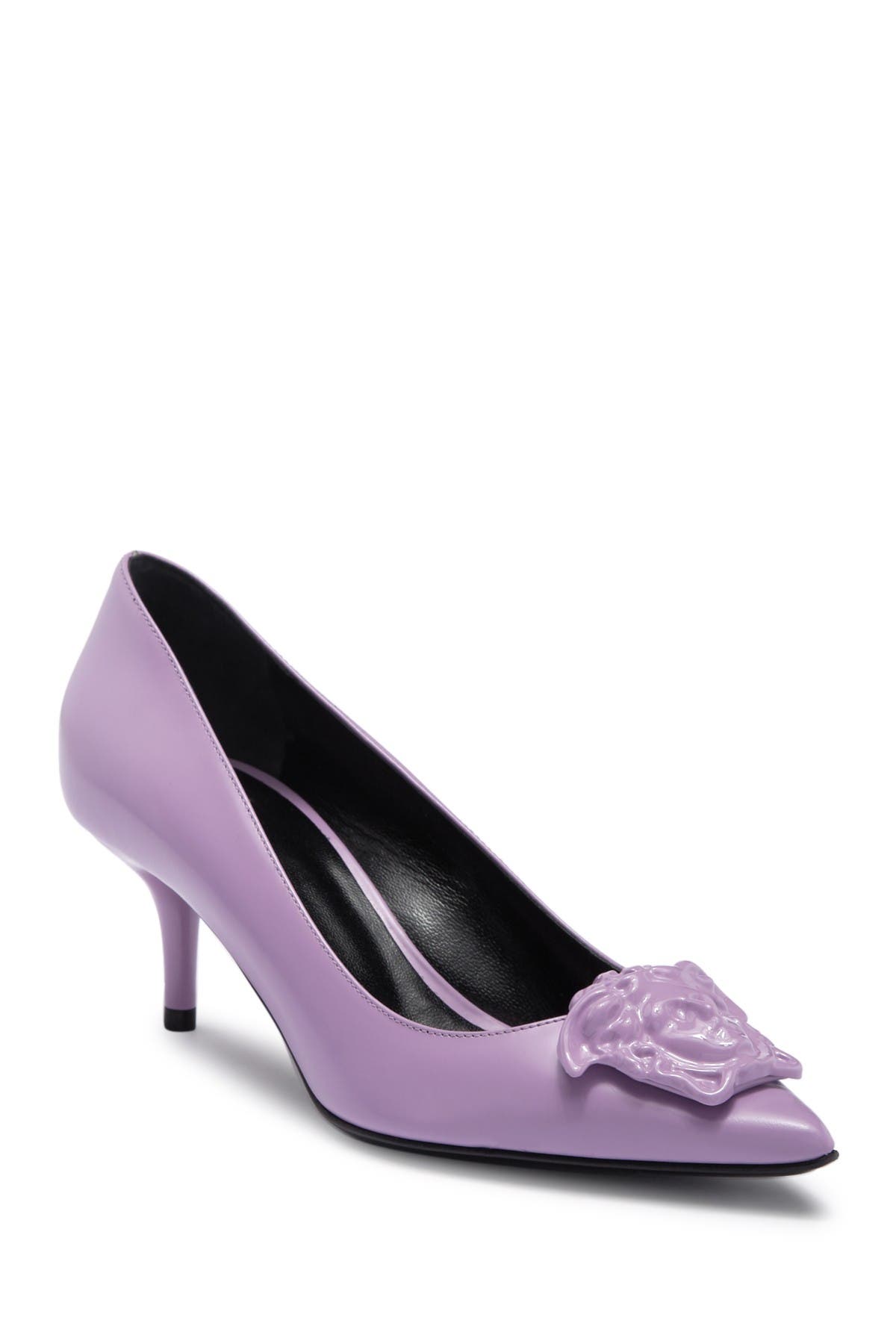 lilac kitten heel shoes