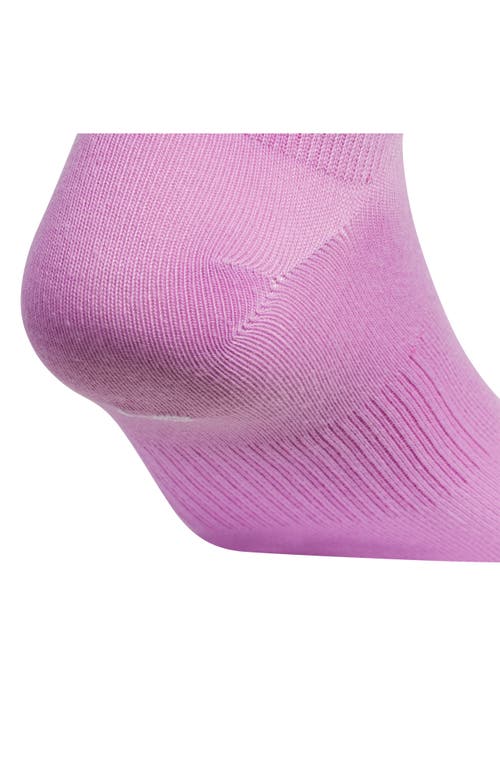 Shop Adidas Originals Adidas Superlite Trefoil Assorted 6-pack No-show Socks In Purple/bliss Pink/dark Blue