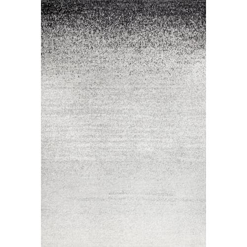 Jonathan Y Shore Modern Gradient Area Rug In Gray/cream