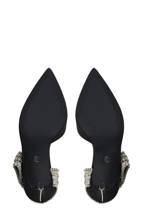 Ted Baker London Vandi Half D'orsay Pointed Toe Pump In Black