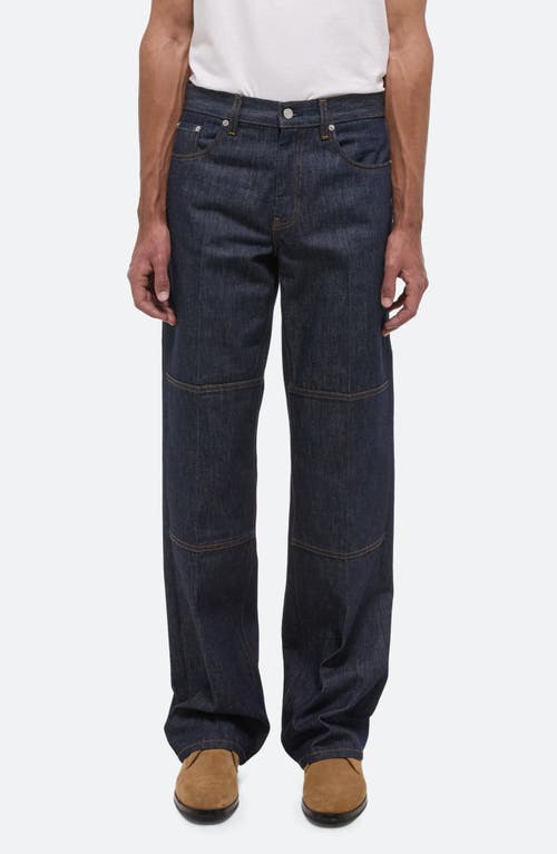 Helmut Lang Raw Denim Carpenter Jeans Indigo at Nordstrom,