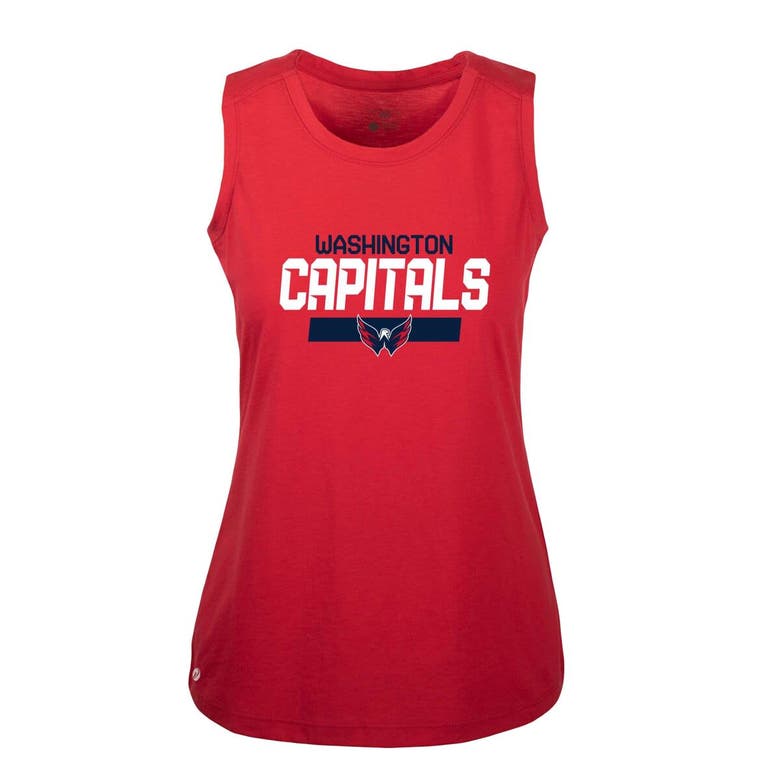 Shop Levelwear Alexander Ovechkin Red Washington Capitals Macy Player Name & Number Tank Top