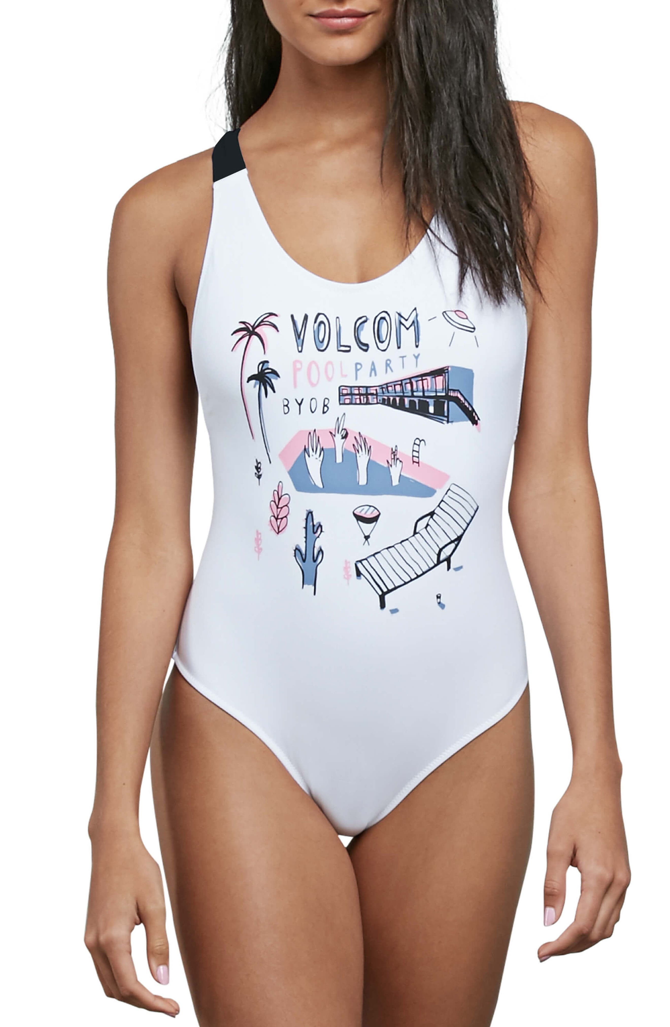 volcom girls swimwear