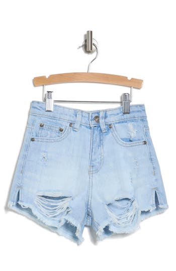 Jessica Simpson Kids Denim Shorts In Light Wash
