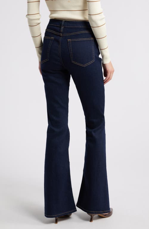 Shop Frame Le High Flare Jeans In Stargirl