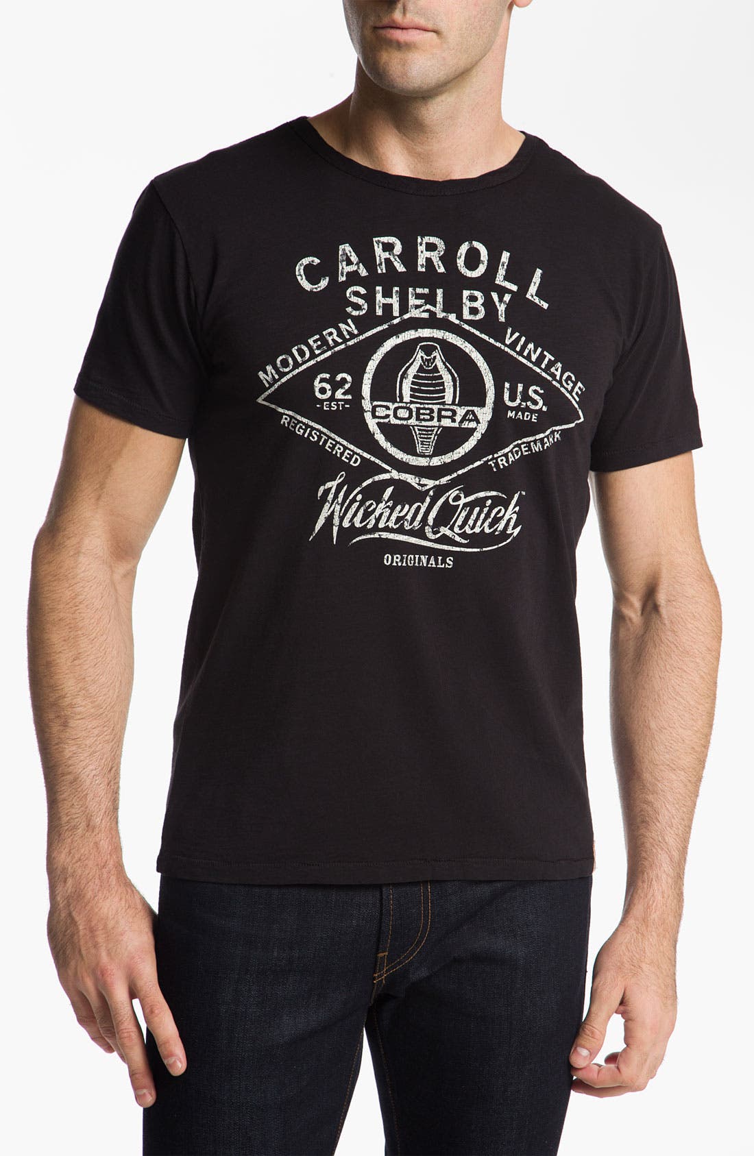 Wicked Quick 'Carroll Shelby' Graphic TShirt Nordstrom