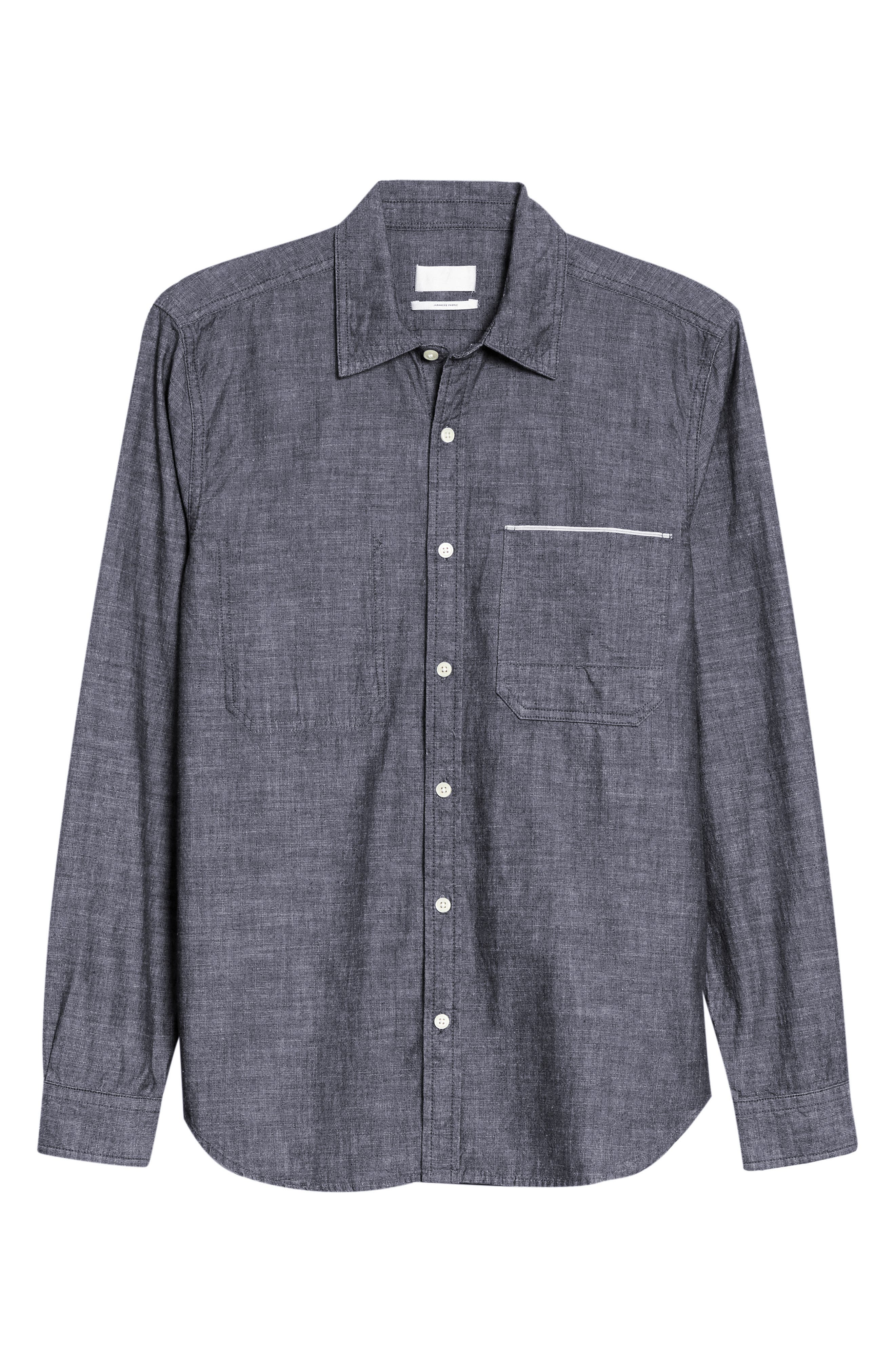 7 For All Mankind Slim Fit Hidden 