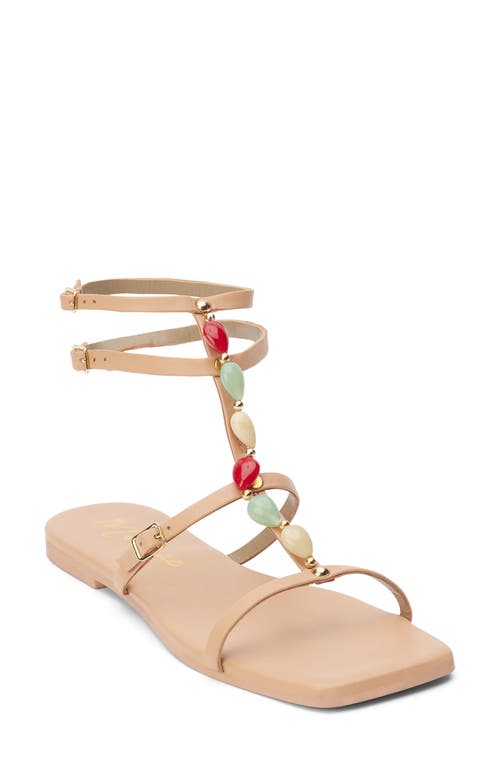 Shop Matisse Verona Ankle Strap Sandal In Natural