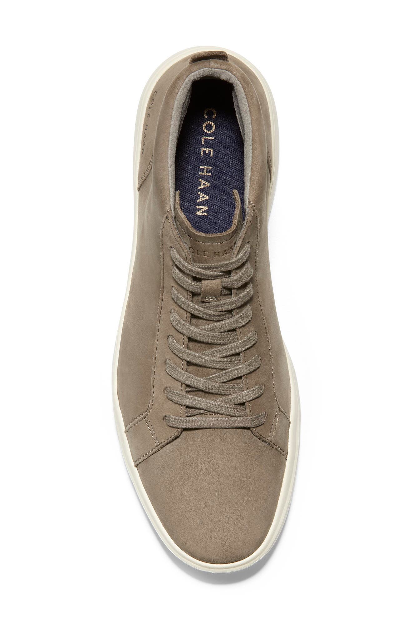 cole haan mid sneaker