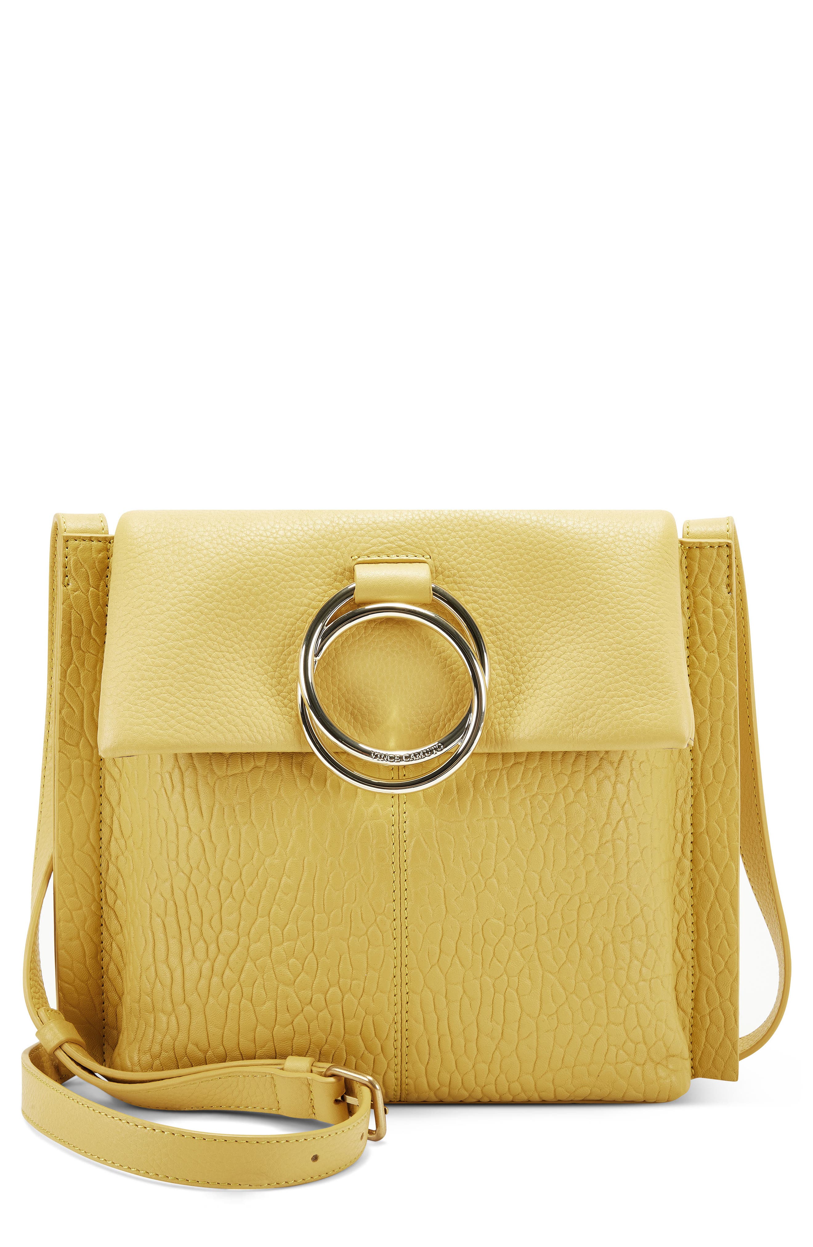 Vince camuto bray store leather crossbody bag