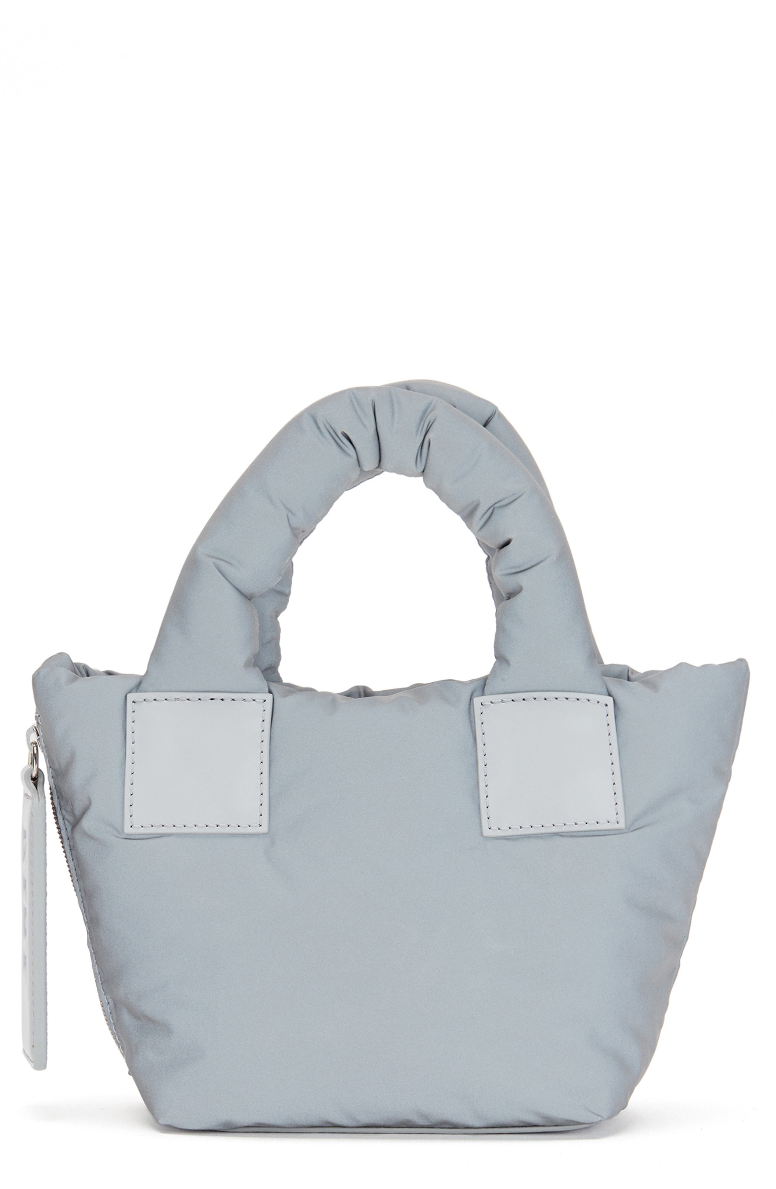 kara puffer tote