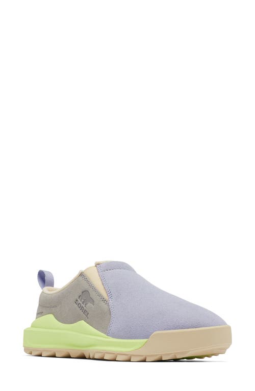Sorel Ona Waterproof Insulated Slip-on Shoe In Twilight/bleached Ceramic