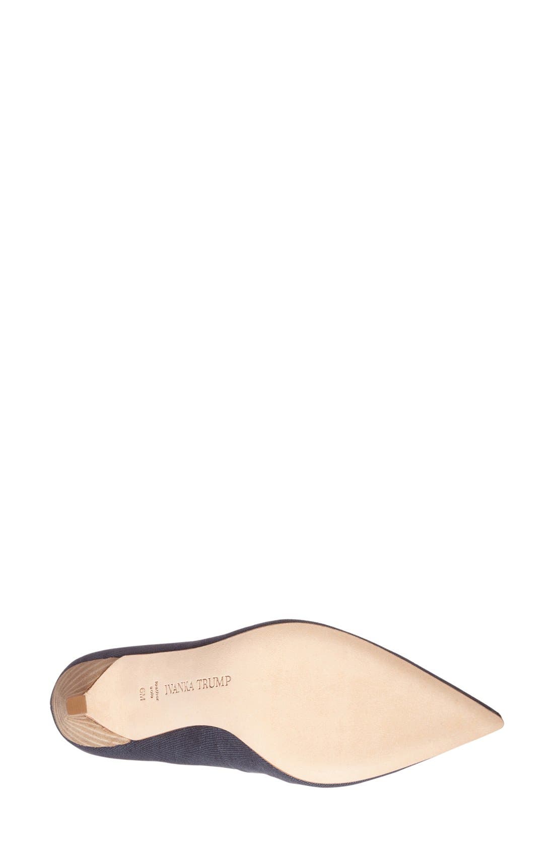 IVANKA TRUMP,
                                                'Carra' Pump,
                                                Alternate thumbnail 3, color,
                                                404