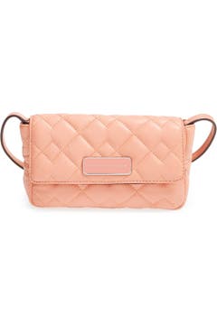MARC BY MARC JACOBS 'Crosby - Quilted Julie' Leather Crossbody Bag ...