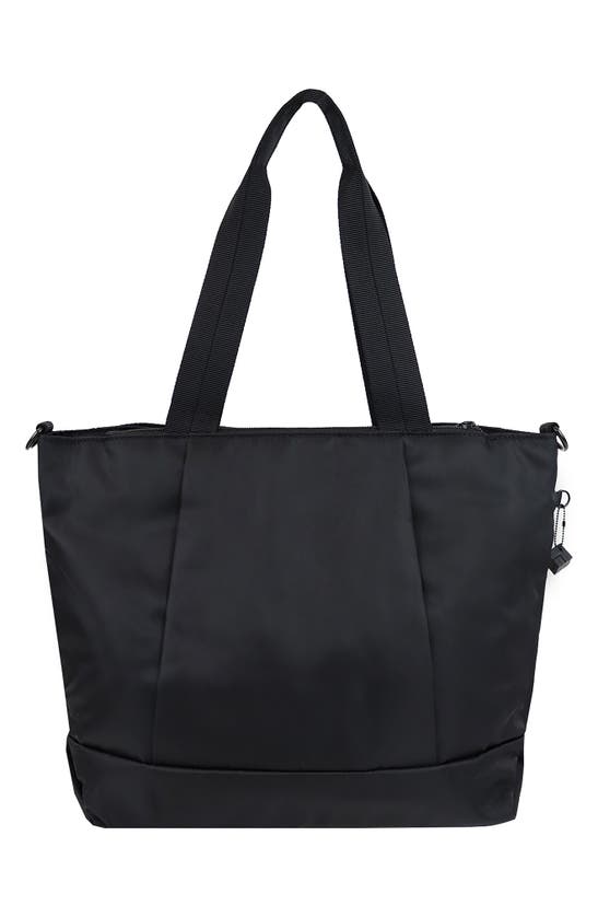 Hedgren Cyra Sustainable Recycled Water Resistant Tote In Black | ModeSens