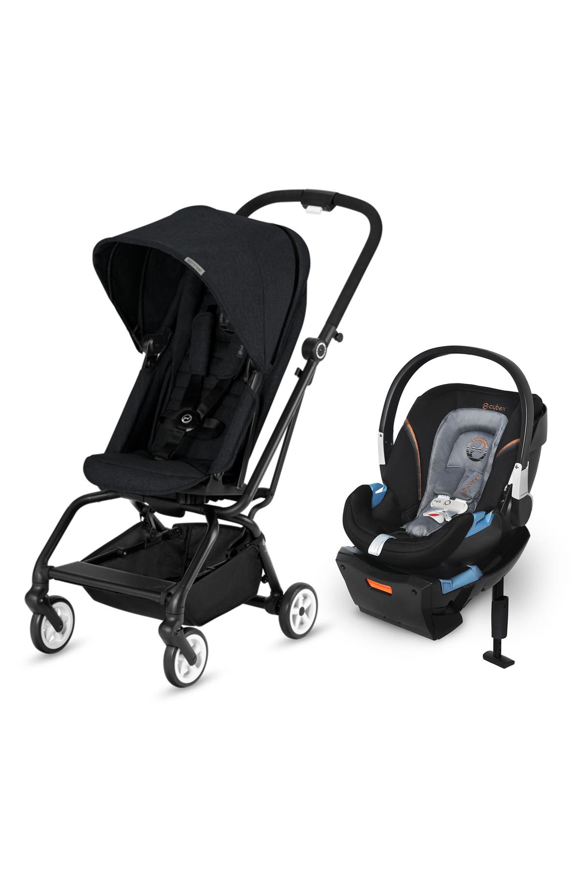 lightweight travel stroller with car seat