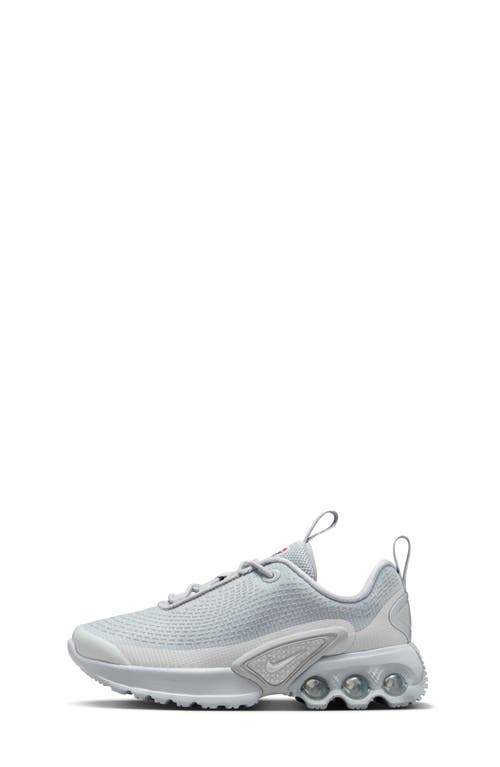 Nike Kids' Air Max Dn Sneaker In Wolf Grey/ Grey/ Platinum