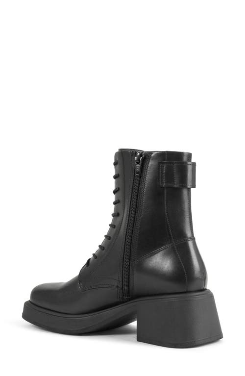 Shop Vagabond Shoemakers Dorah Combat Boot In Black