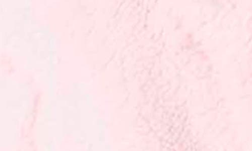 Pj Salvage Let's Get Cozy Fleece Hooded Robe In Pink Pearl