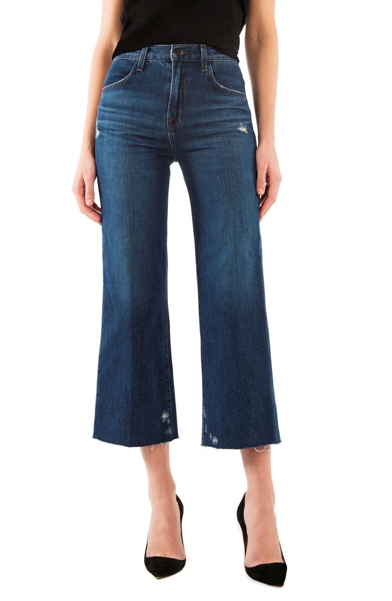 j brand wide leg jeans