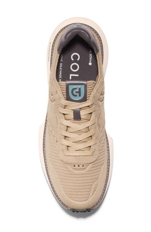 Shop Cole Haan Grandpro Ashland Stitchlite™ Sneaker In Sesame/dark Chocolate