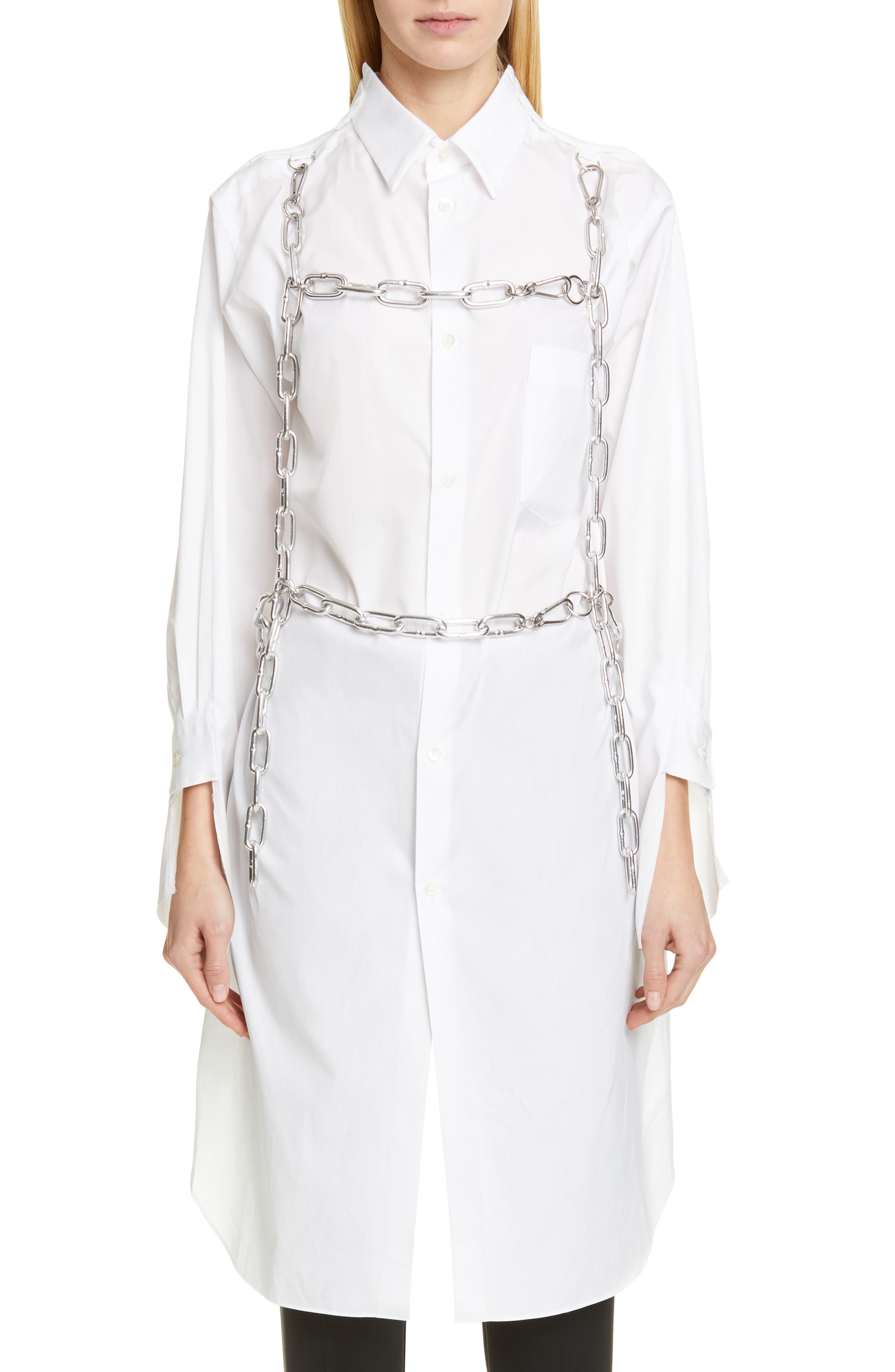 comme de garcon chain