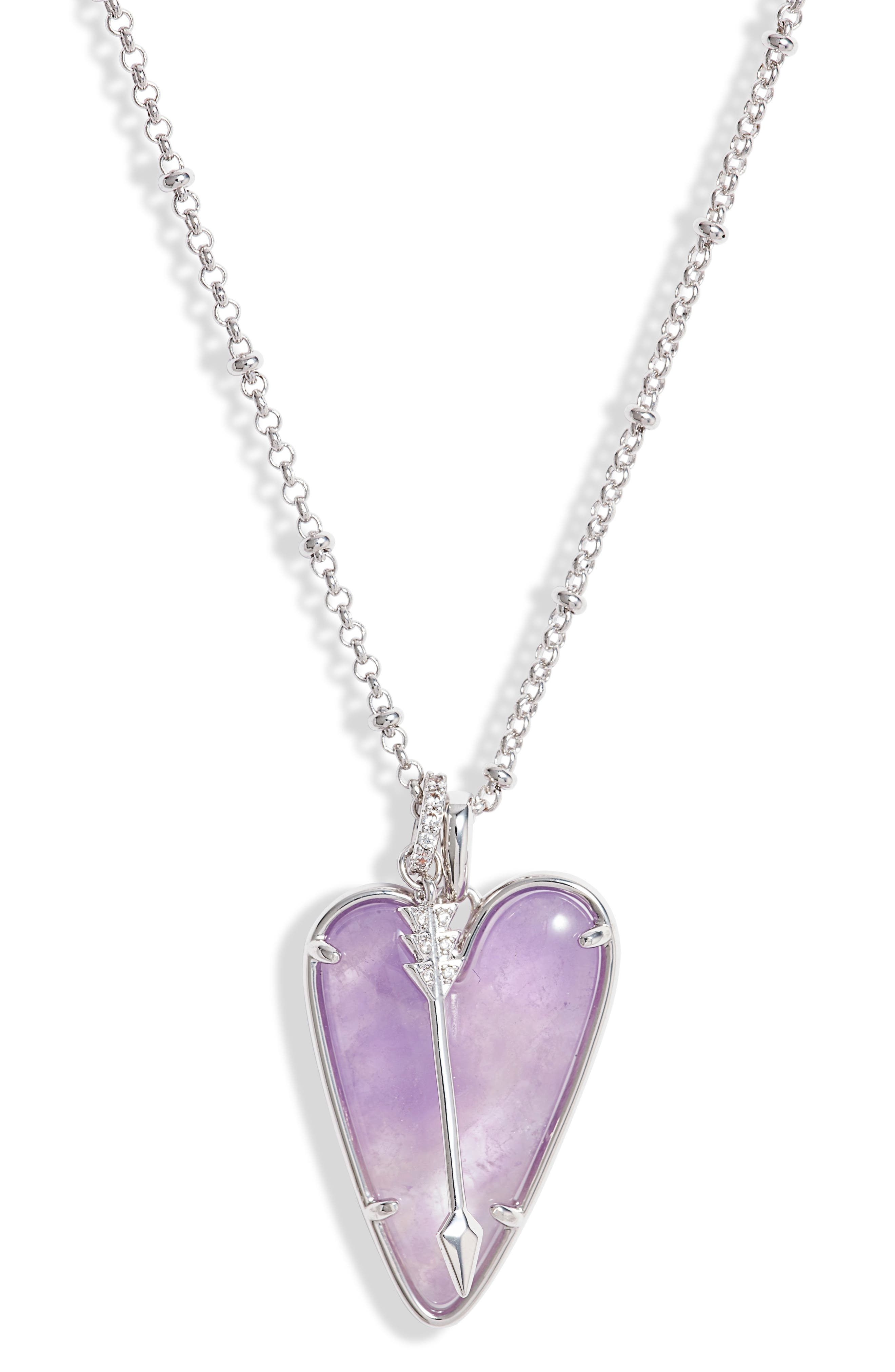 Kendra Scott Ansley Heart Pendant Necklace Nordstromrack