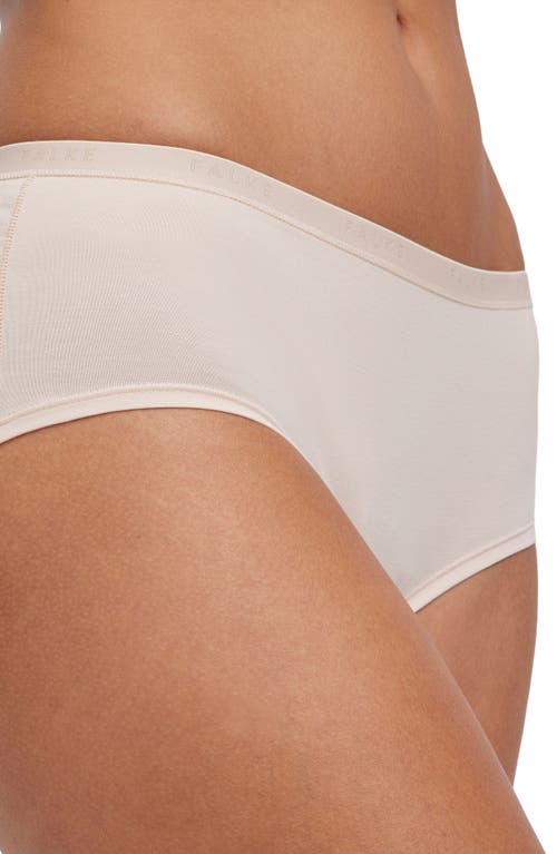 Shop Falke Daily Comfort 2-pack Stretch Cotton Hipster Briefs In Oatmeal