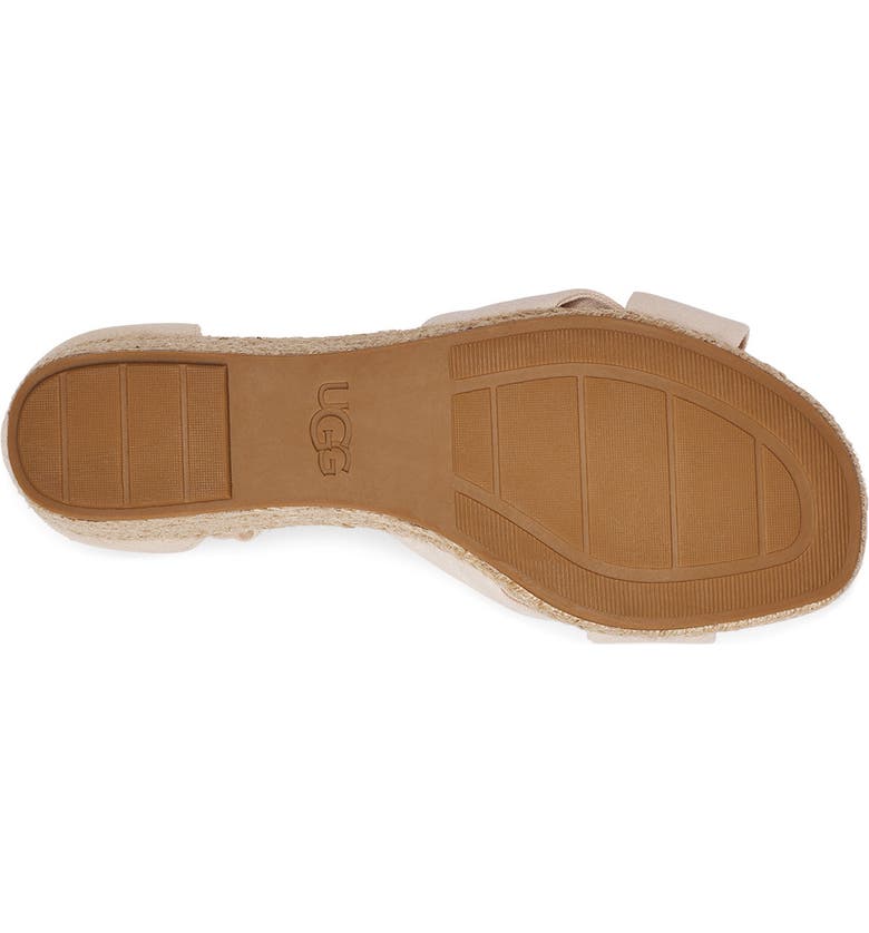 UGG® Yarrow Espadrille Wedge Sandal (Women) | Nordstrom