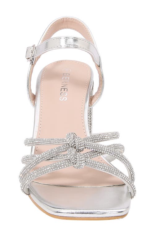 BERNESS BERNESS LSHIKA RHINESTONE SANDAL
