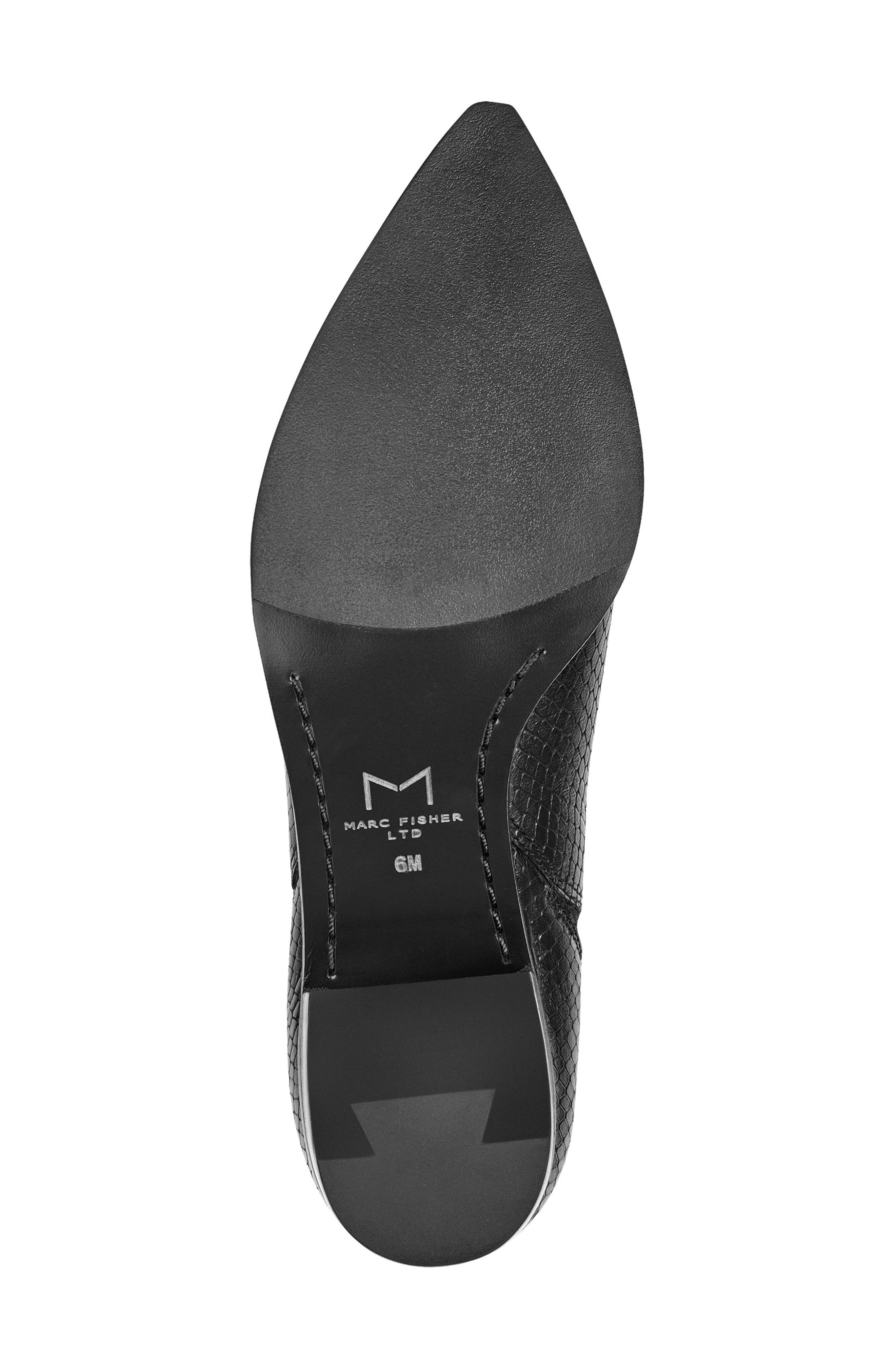 marc fisher ltd yale pointy toe chelsea bootie