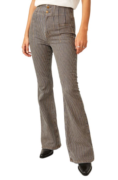 O'Neill Women's Phoenix Stripe Lounge Pants Size Medium