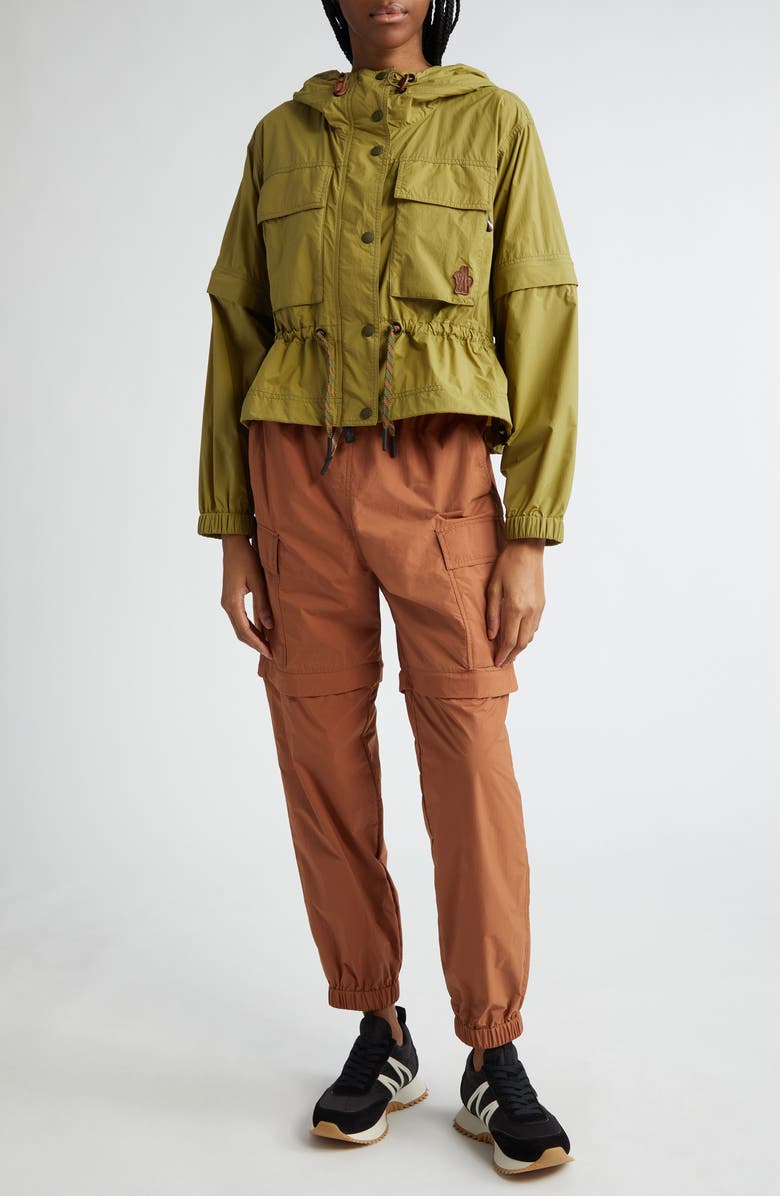 Moncler Grenoble Limosee Ripstop Convertible Field Jacket | Nordstrom