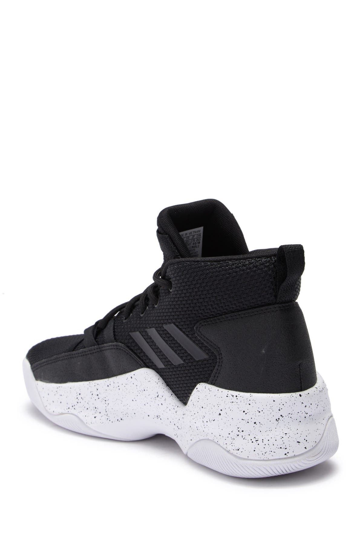 adidas cloudfoam streetfire men's basketball shoes