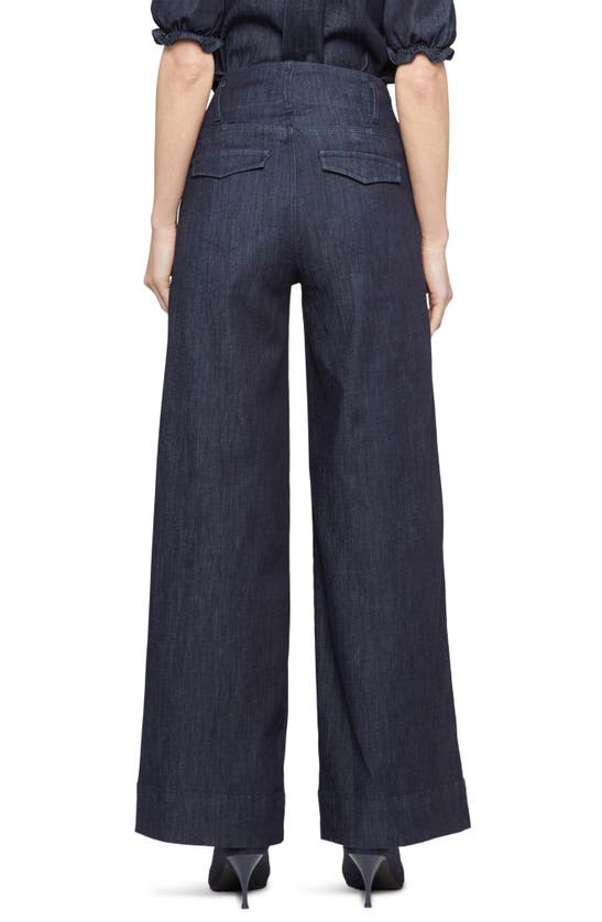 NYDJ NYDJ MONA HIGH WAIST WIDE LEG TROUSER JEANS