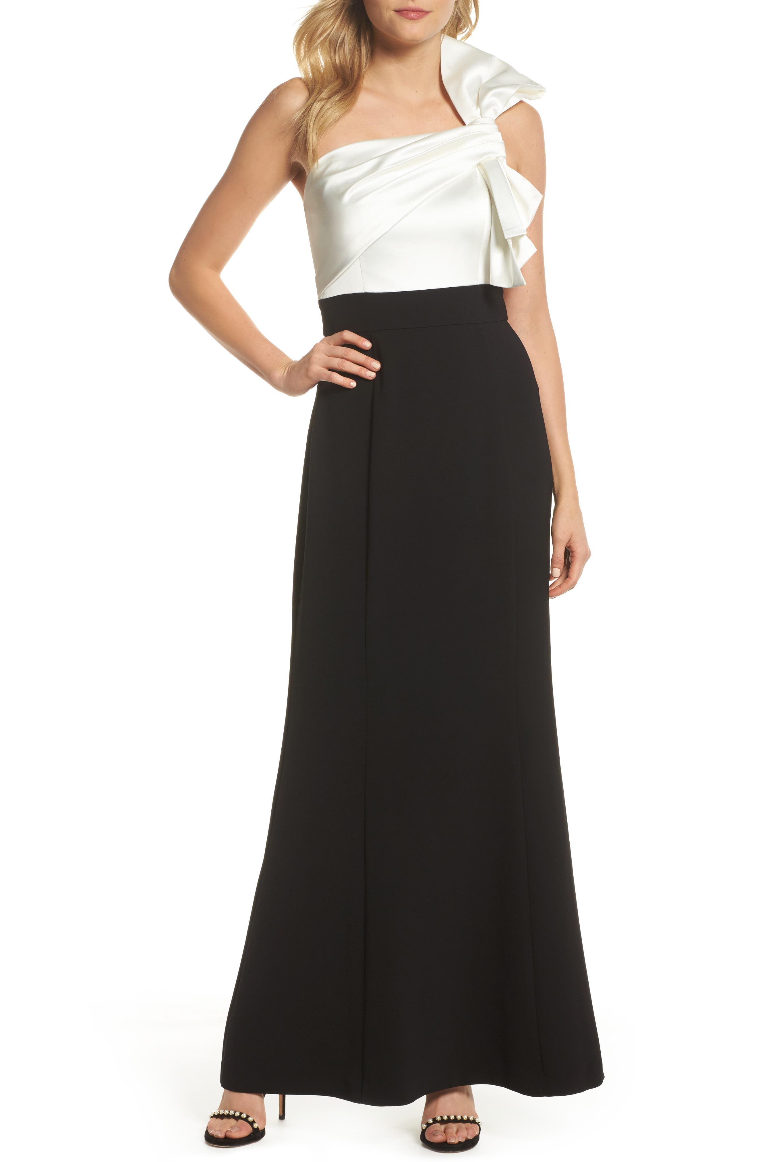 nordstrom vince camuto gown