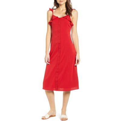 Lira Clothing Ash Dress, Red