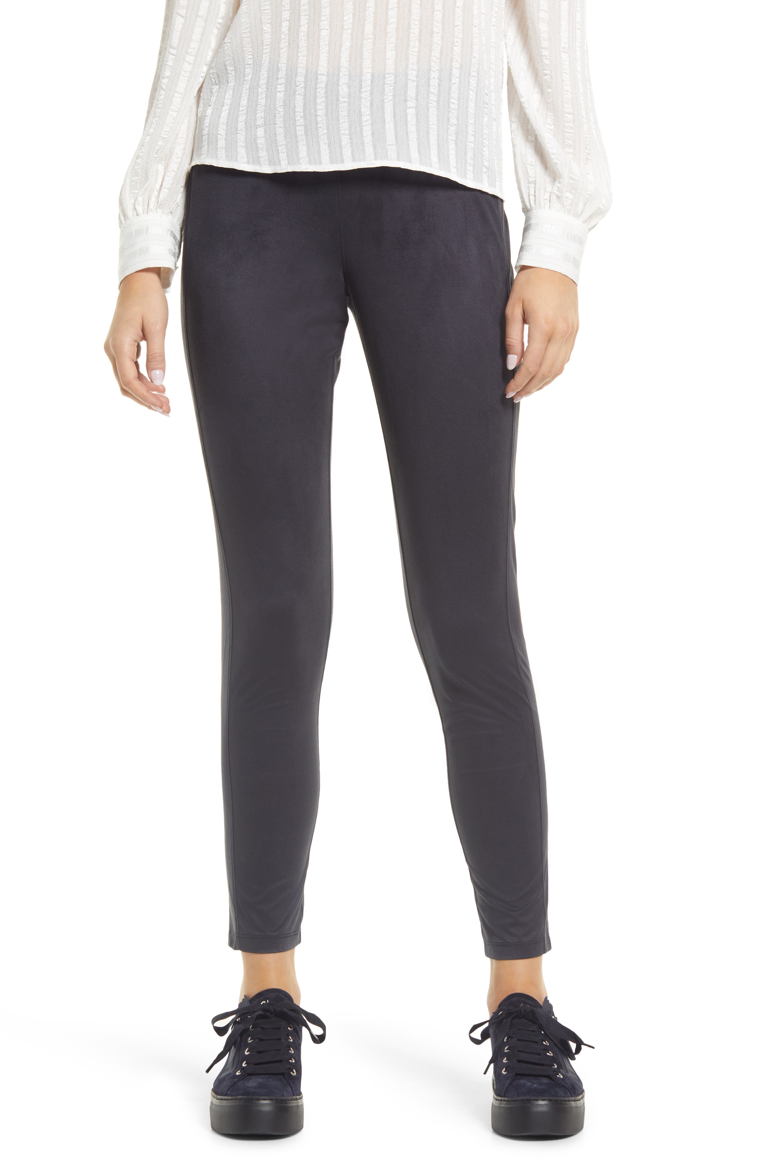 Bobeau Faux Suede Pants | Nordstrom