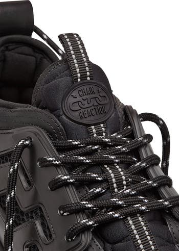 Versace Chain Reaction Sneakers in Blue for Men