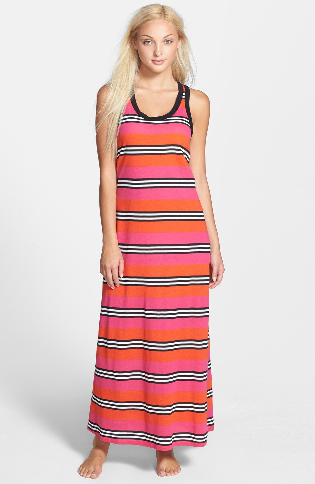 cotton racerback nightgown