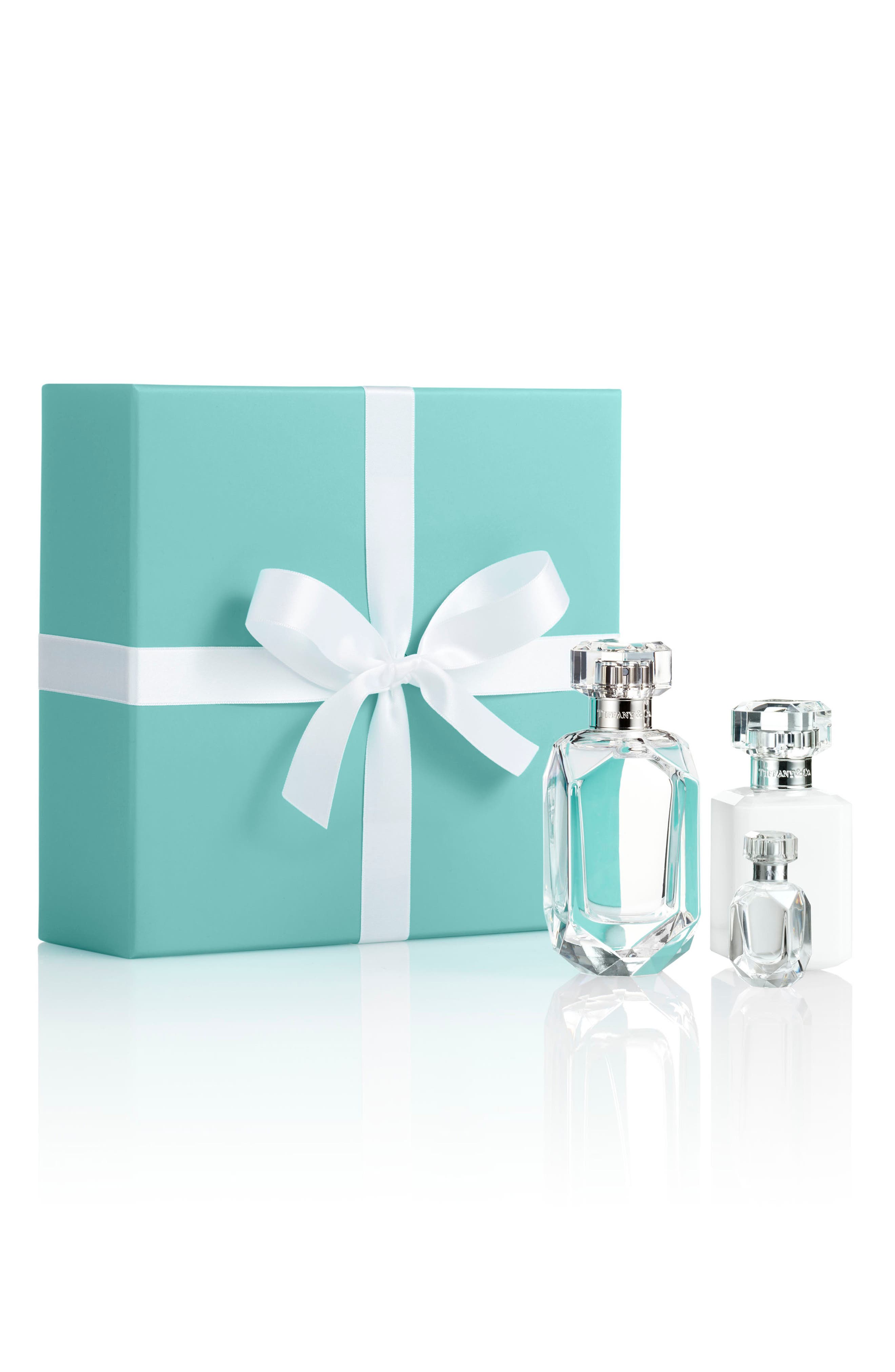 tiffany and co sheer perfume set