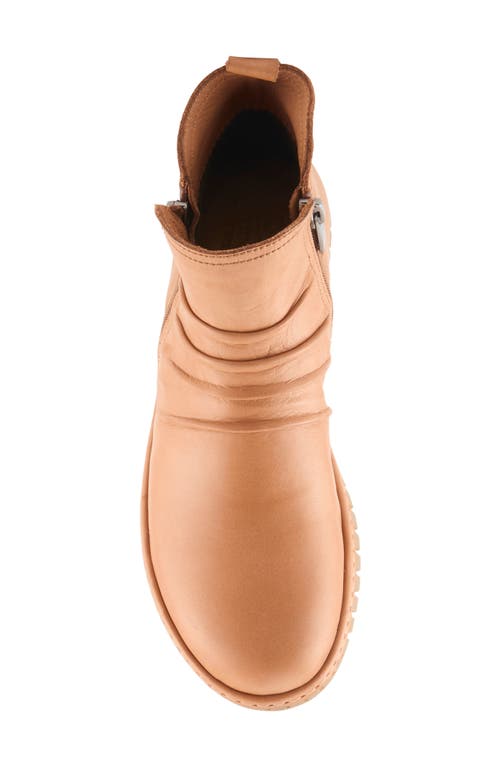 Shop Spring Step Rosado Bootie In Camel