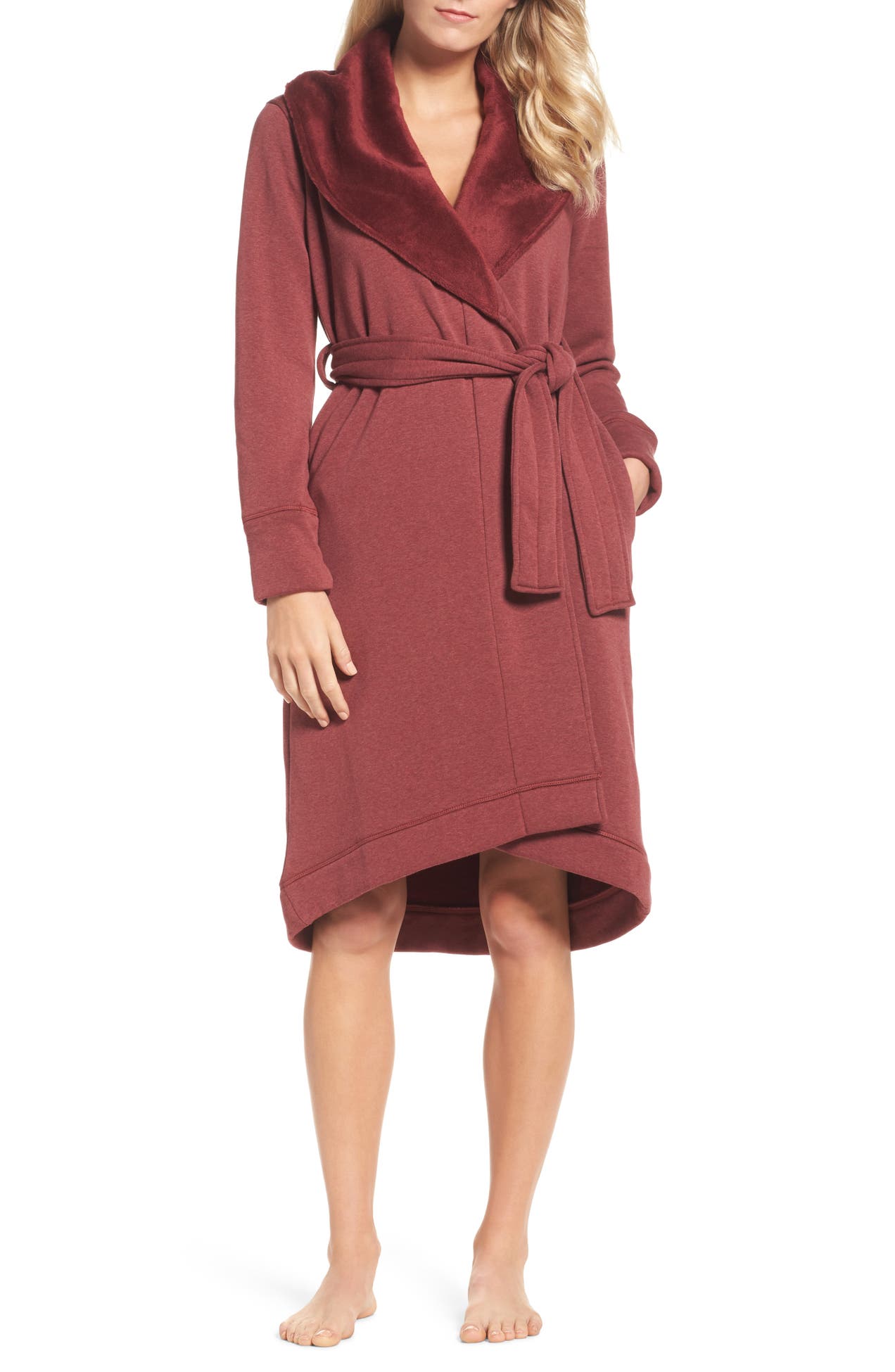 UGG Duffield Double Knit Robe Nordstrom Rack