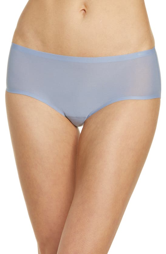Chantelle Lingerie Soft Stretch Seamless Hipster Panties In Chambray-1a