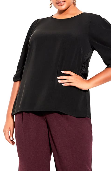 Tamara Ruched Dress in Black  Plus size outfits, Plus size clubwear, Plus  size dresses