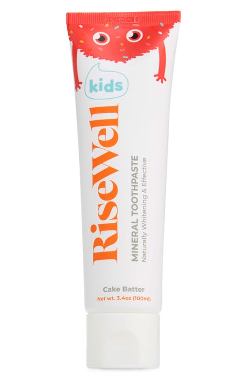 RISEWELL Cake Batter Kids' Mineral Toothpaste at Nordstrom