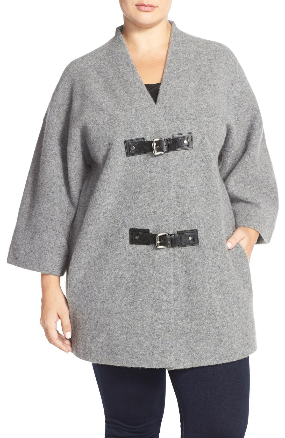 michael kors sweater coat