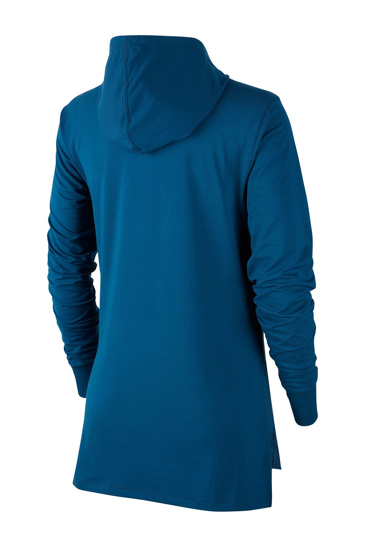 nike yoga tunic hoodie women's