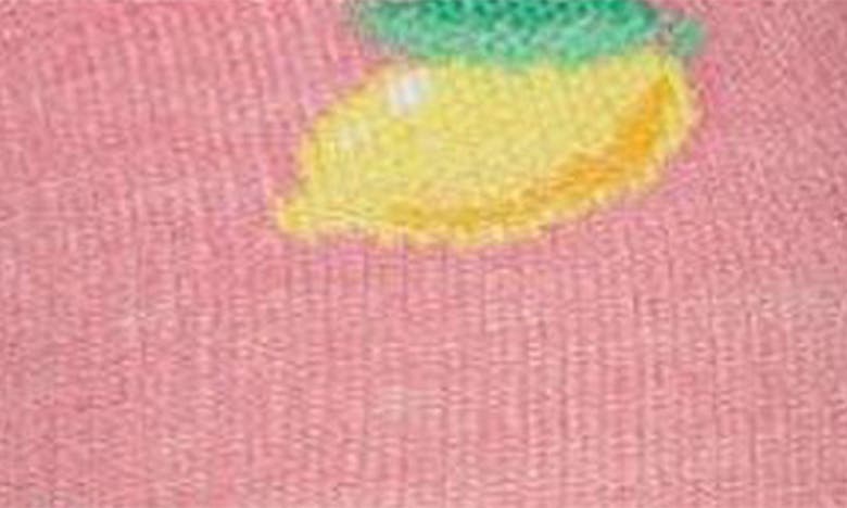 Memoi Assorted 2-pack Knee High Compression Socks In Pink